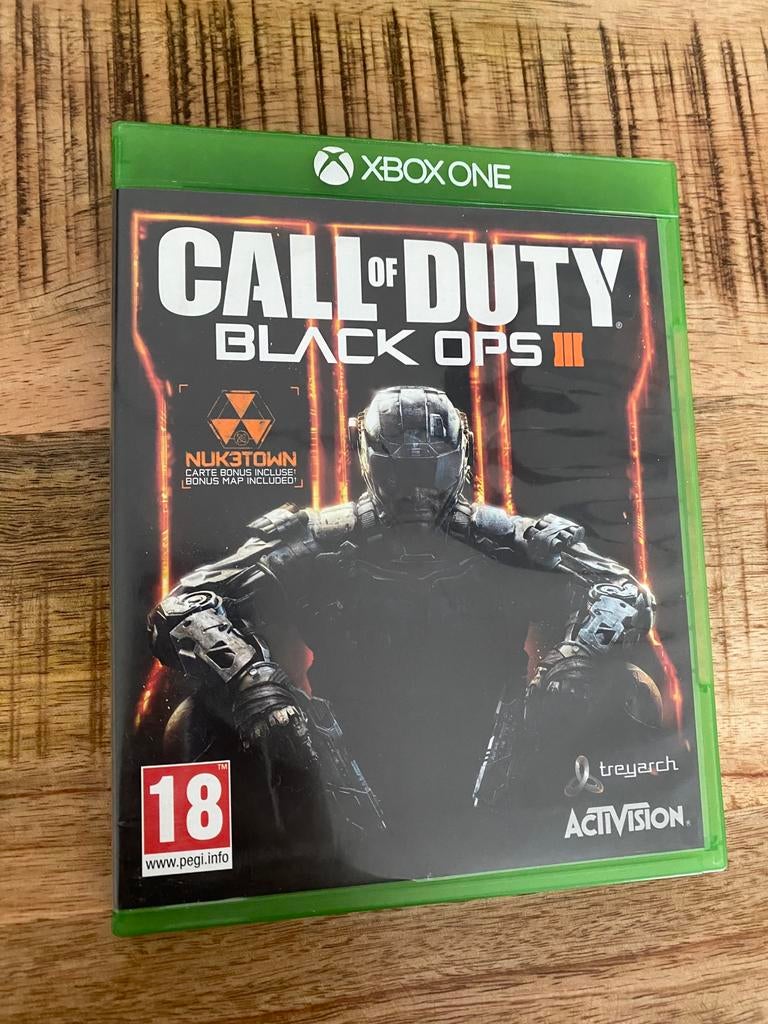 Call of Duty: Black Ops III - Xbox One, Games en Spelcomputers, Online, Gebruikt, Vanaf 18 jaar, Shooter