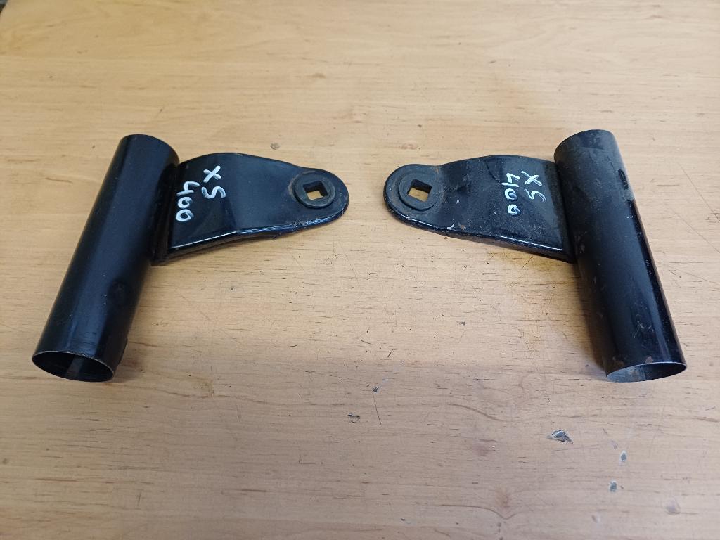 yamaha xs 400 koplamp beugels set, Motoren, Ophalen, Gebruikt