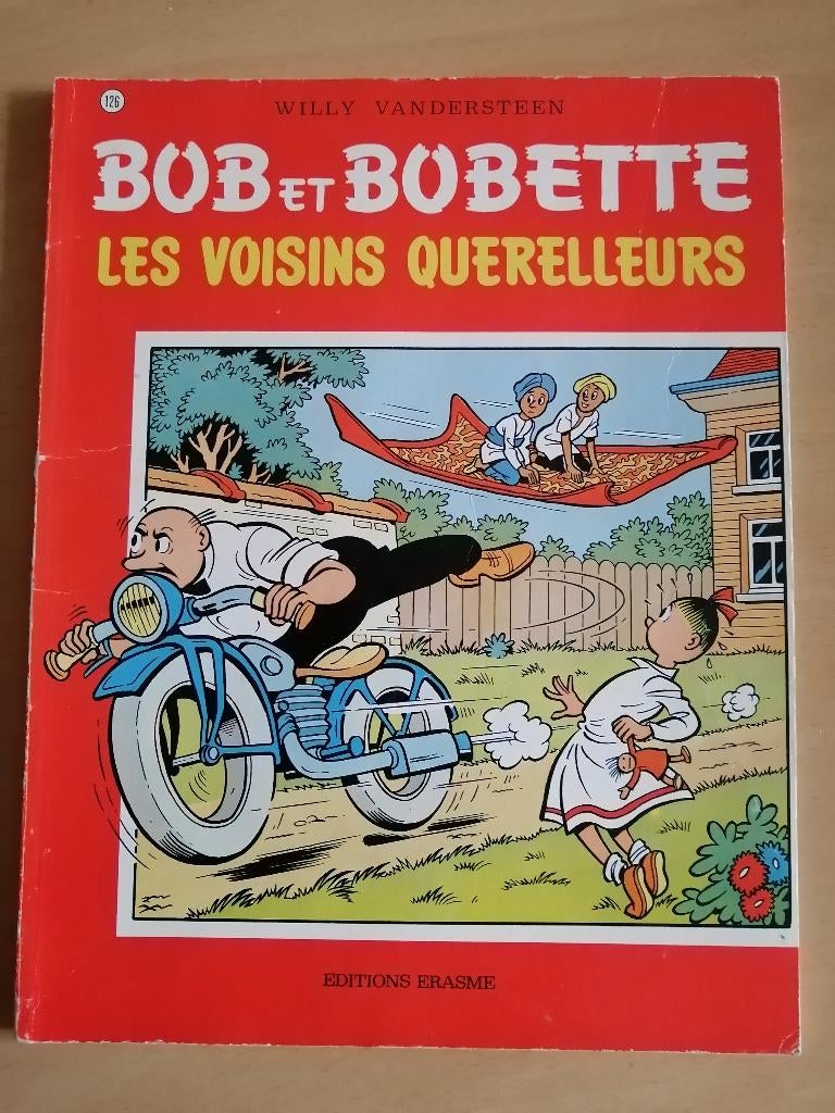BD Bob et Bobette, tome 126 "Les voisins querelleurs", Livres, Enlèvement ou Envoi