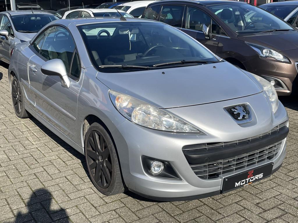 Peugeot 207 | LPG+Benzine | Cabrio | Airco, Auto's, Peugeot, Gebruikt, Overige kleuren, Cabriolet, 120 pk