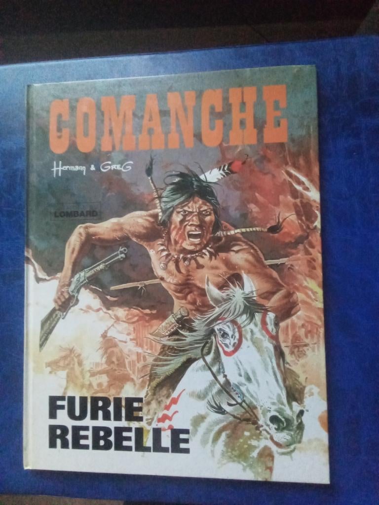 B.D. Comanche (1976), Enlèvement ou Envoi