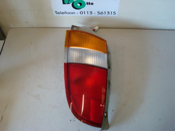 Feu arrière gauche d'un Hyundai Atos (Atos Multie 98-), -, 3 mois de garantie, Utilisé, Hyundai