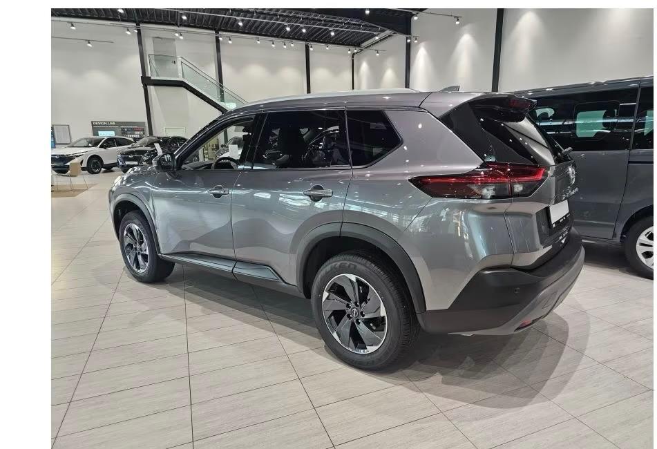 NEW X-TRAIL MHEV N-CONNECTA 163PK WINT/18/SAFEXL/NAV/FAM-27%, Autos, Nissan, Argent ou Gris, Euro 6, Entreprise, Garantie prolongée