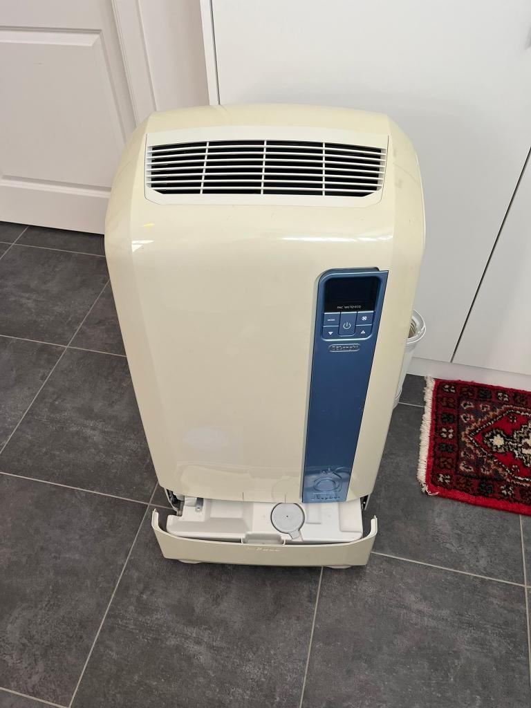 Mobiele Airco DeLonghi Pinguino, Ophalen, 3 snelheden of meer, Zo goed als nieuw, 100 m³ of groter
