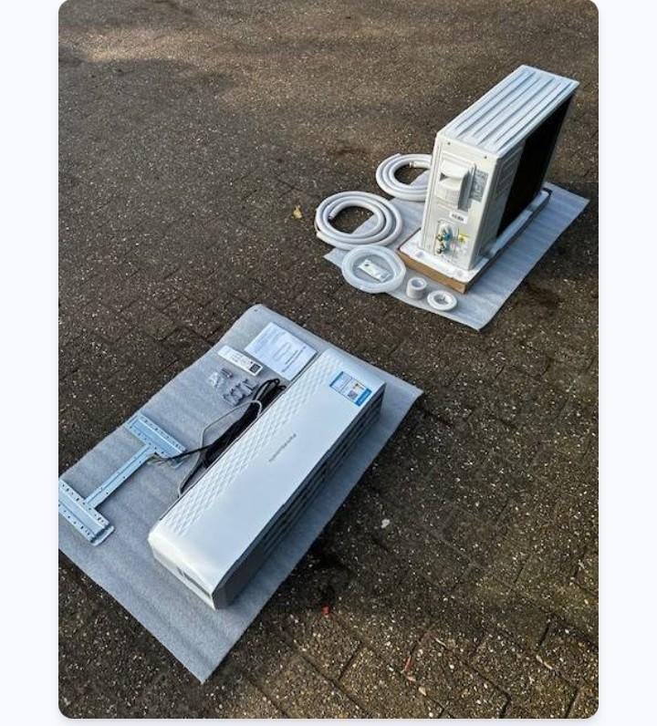 NIEUWE Airco mono split, Electroménager, Climatiseurs, Neuf, 60 à 100 m³, Enlèvement ou Envoi, Refroidissement et Déshumidification