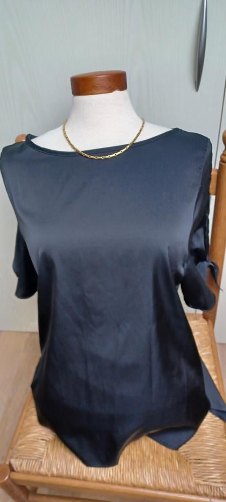 Maat 36 blouse Vicolo, Zwart, Ophalen of Verzenden, Zo goed als nieuw, Maat 36 (S)
