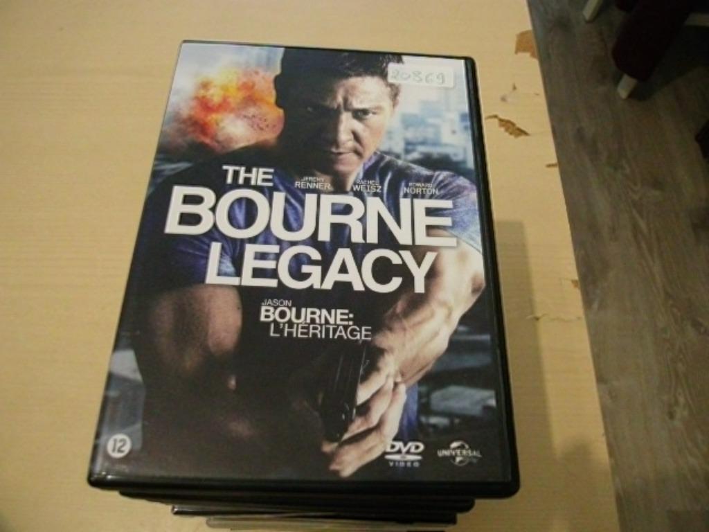 the bourne legacy, Ophalen of Verzenden