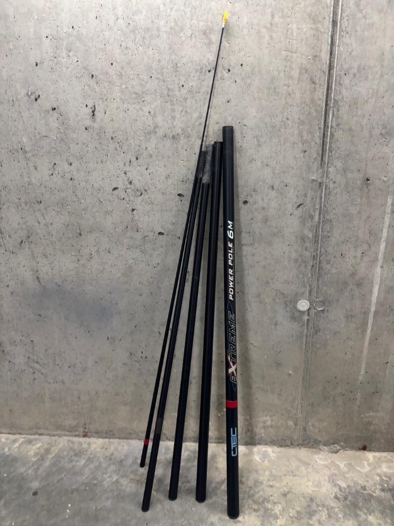 Hengelsport vaste stok Extreme Power Pool, Watersport en Boten, Hengelsport | Algemeen, Ophalen, Nieuw, Vaste hengel