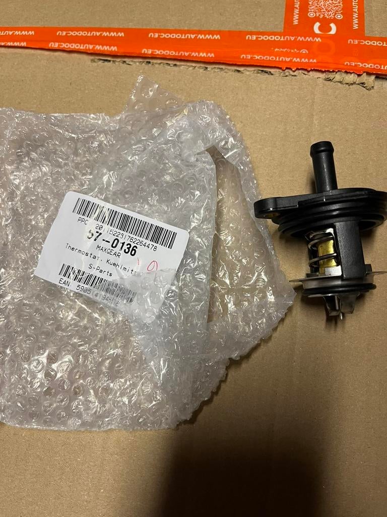 MAXGEAR 67-0136 Thermostaat, Ophalen of Verzenden, Nieuw