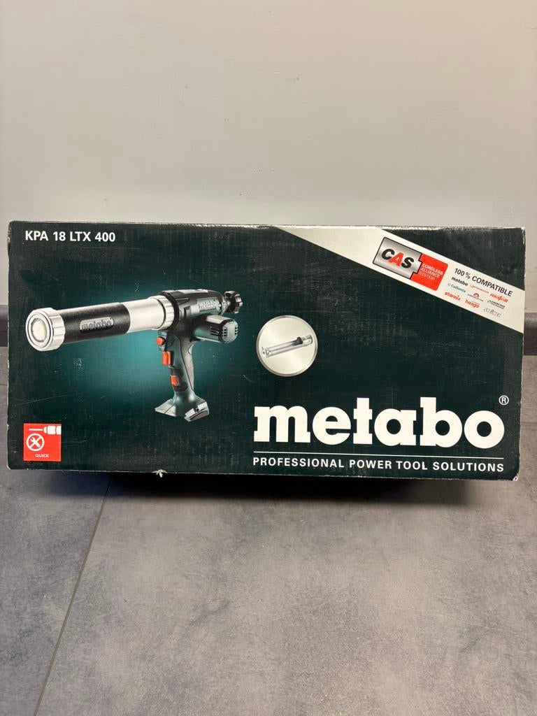 Pistolets à Sillicone electrique Metabo, Bricolage & Construction, Enlèvement, Neuf