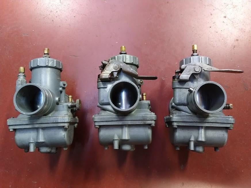 32 mm mikuni carburators, Motoren, Ophalen, Gebruikt