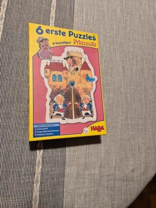 HABA Prinses puzzel, 6 verschillende., Enlèvement ou Envoi