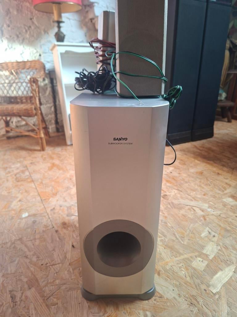 Soundsystem sanyo, Ophalen