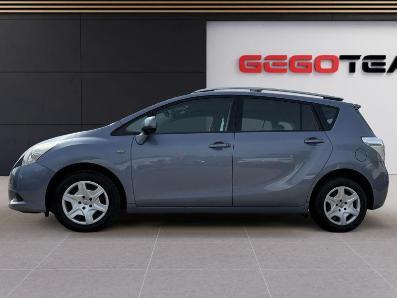 Toyota Verso Natura, Auto's, Toyota, Zwart, Blauw, Handgeschakeld, 5 deurs