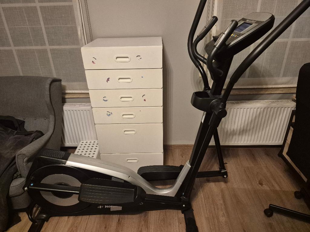 Crosstrainer Nordic Track, Sport en Fitness, Ophalen, Gebruikt, Crosstrainer