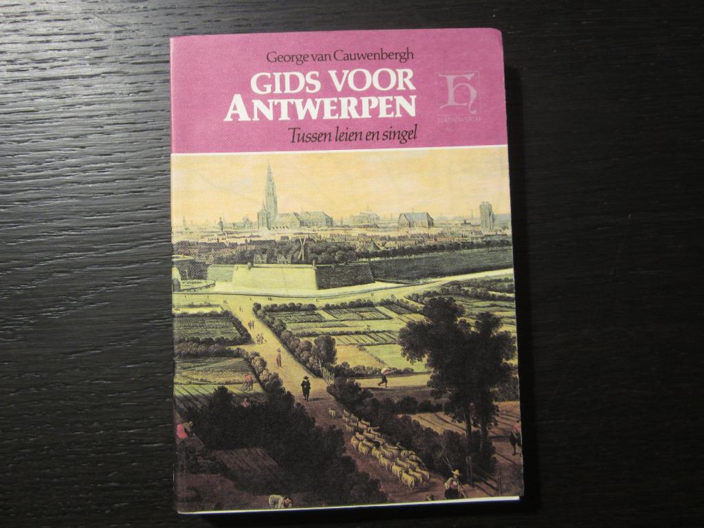 Gids voor Antwerpen -Tussen leien en singel- Van Cauwenberg, Verzenden