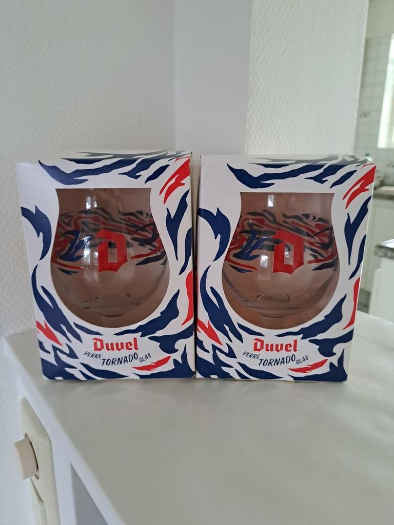 2 duvel bierglazen, Verzamelen, Ophalen