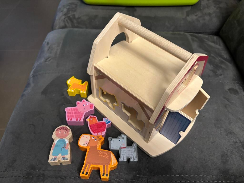 Haba houten doos in nikkelconditie, Ophalen of Verzenden, Zo goed als nieuw