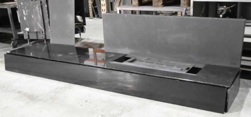 Gas design haard met stenen / stalen ombouw, transportschade, Ophalen, Zo goed als nieuw, Gashaard