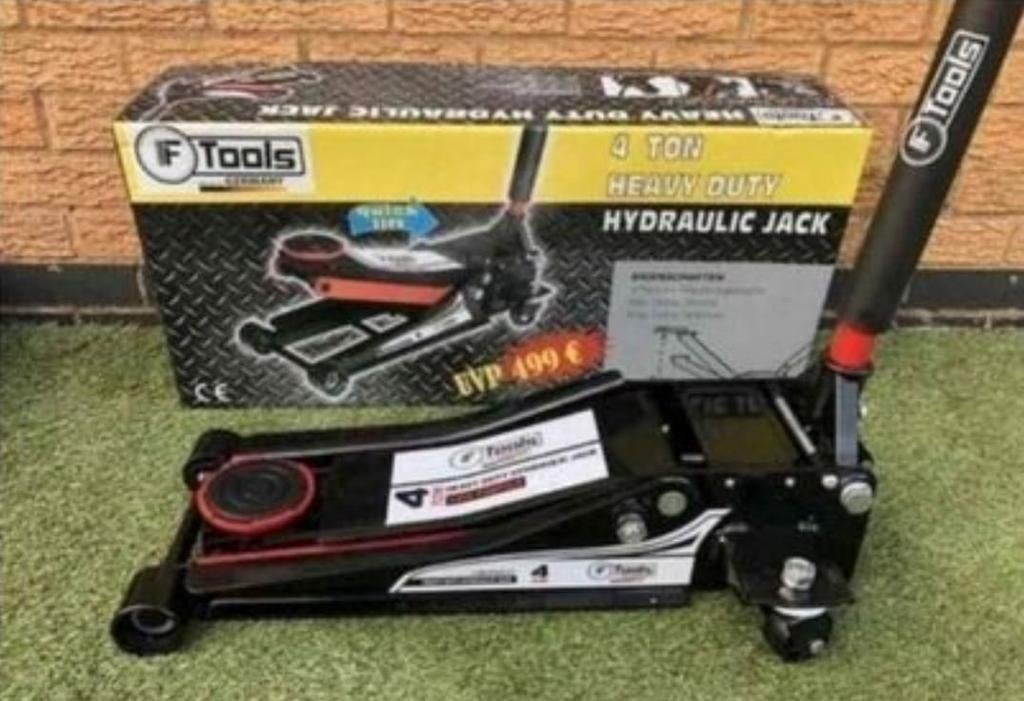 Professioneel 4 ton garage autokrik krik 4T, Ophalen of Verzenden, Nieuw, Garagekrik