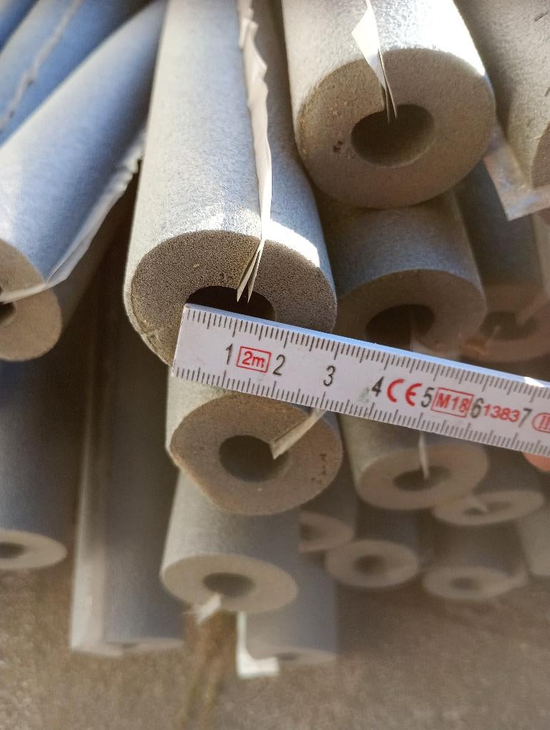 Buisisolatie diameter 16mm, Bricolage & Construction, Enlèvement, Neuf
