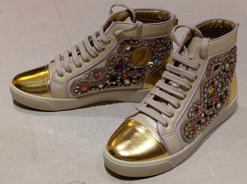 Baskets femme René Caovilla, Enlèvement ou Envoi, Comme neuf