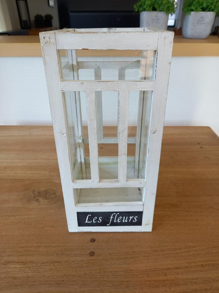 landelijke lantaarn, 25 tot 50 cm, Wit, Nieuw, Ophalen of Verzenden