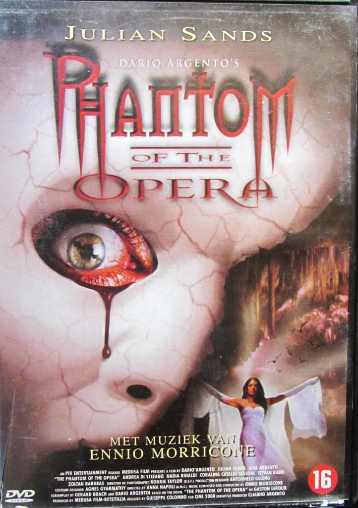 DVD HORROR- PHANTOM OF THE OPERA, CD & DVD, DVD | Horreur, Comme neuf, Autres genres, Tous les âges, Enlèvement ou Envoi