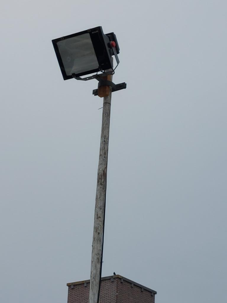 buitenverlichting, Ophalen, Zo goed als nieuw