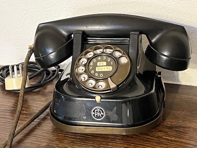Vintage telefoon RTT 56B, 1950's, Ophalen