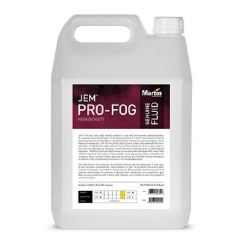 Nieuwe Martin Light JEM Pro-Fog Fluid High Density 5L, Muziek en Instrumenten, Licht en Laser, Nieuw, Licht, Geluidgestuurd, Kleur