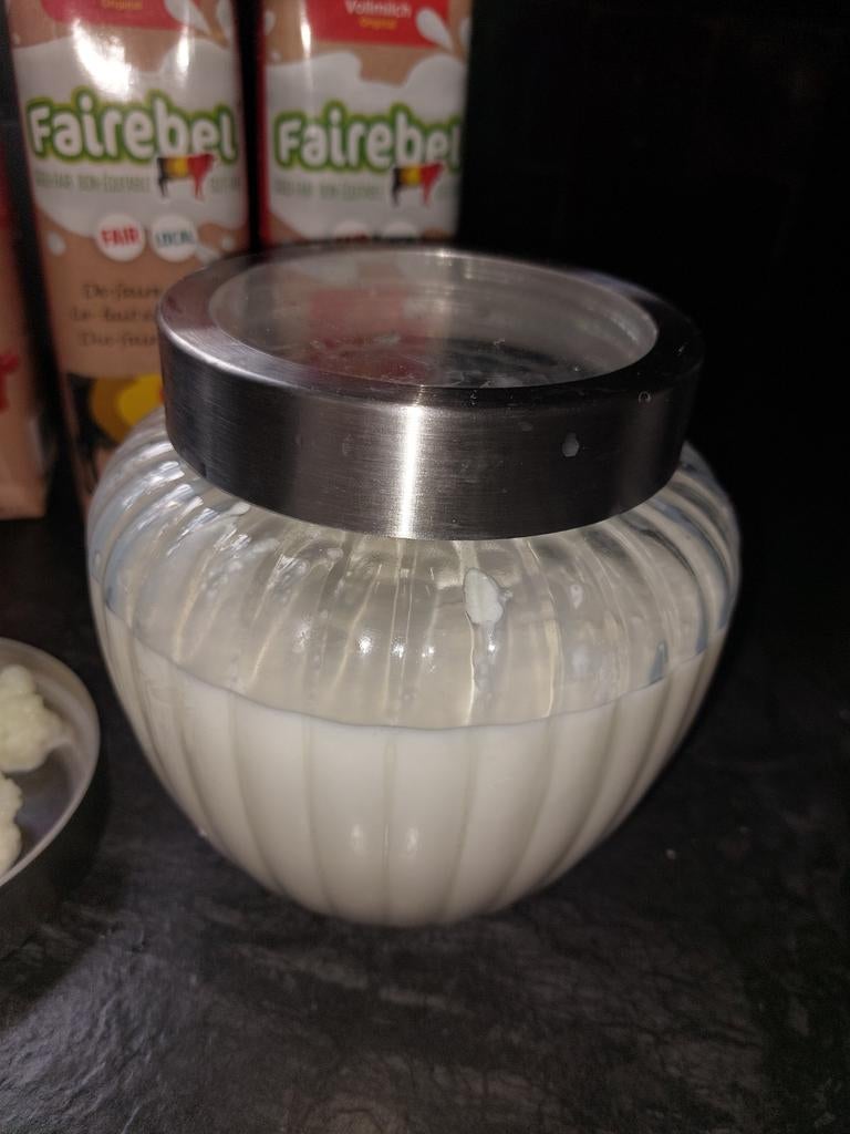 Kefir bloemen, Diversen, Ophalen