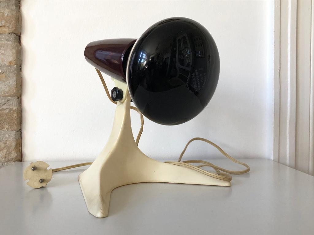 Vintage / retro infrarood warmte lamp Osram, Ophalen of Verzenden