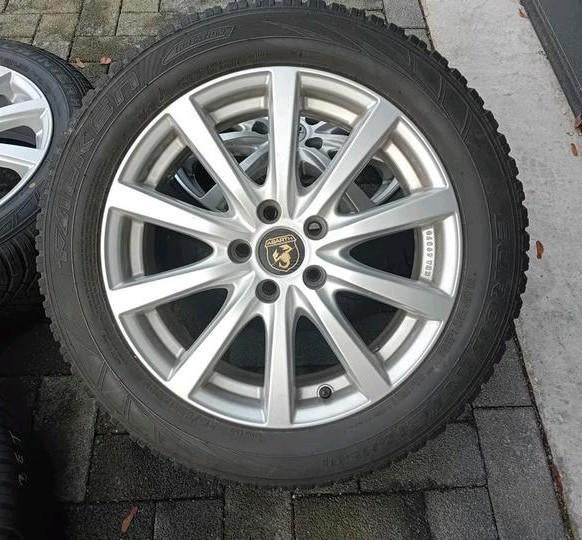 Winterbanden velgen alu Fiat 500X 5x110 17inch 5&6mm ️, Ophalen, Zo goed als nieuw