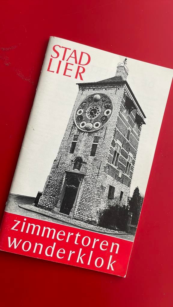 Zimmertoren Wonderklok Stad Lier (boekje), Ophalen of Verzenden, Gelezen