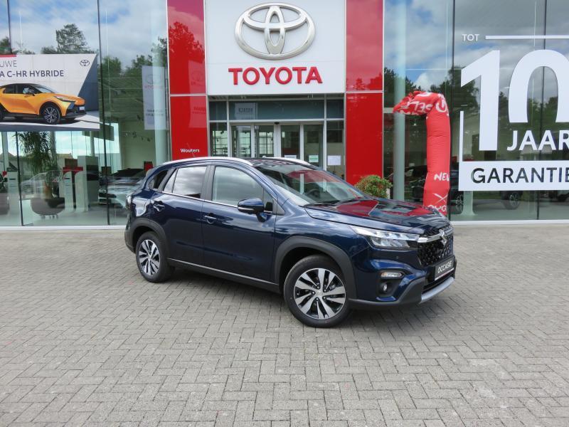 Suzuki S-Cross 1.5 HYBR. GLX, Auto's, Suzuki, Automaat, Parkeersensor, Blauw, 5 deurs