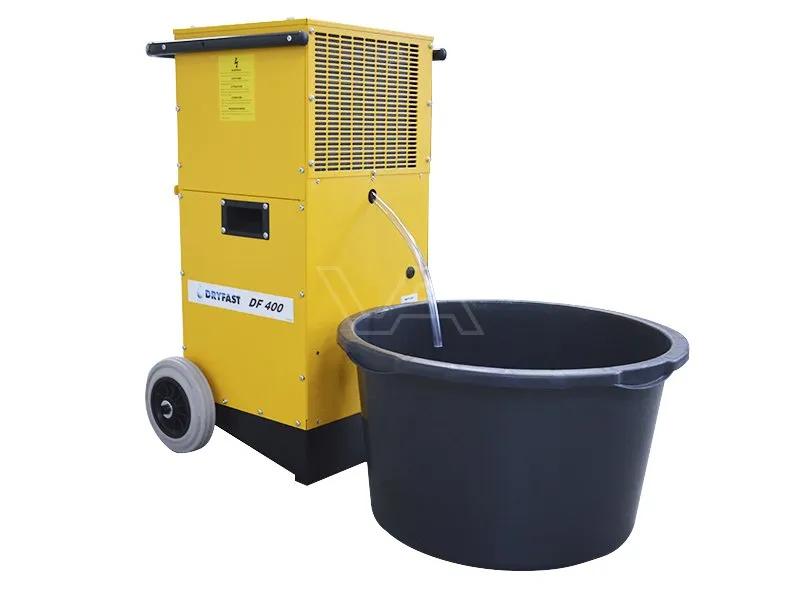 Te huur bouwdroger Vlaams-Brabant (Rotselaar), Bricolage & Construction, Ventilation & Extraction, Utilisé, Enlèvement