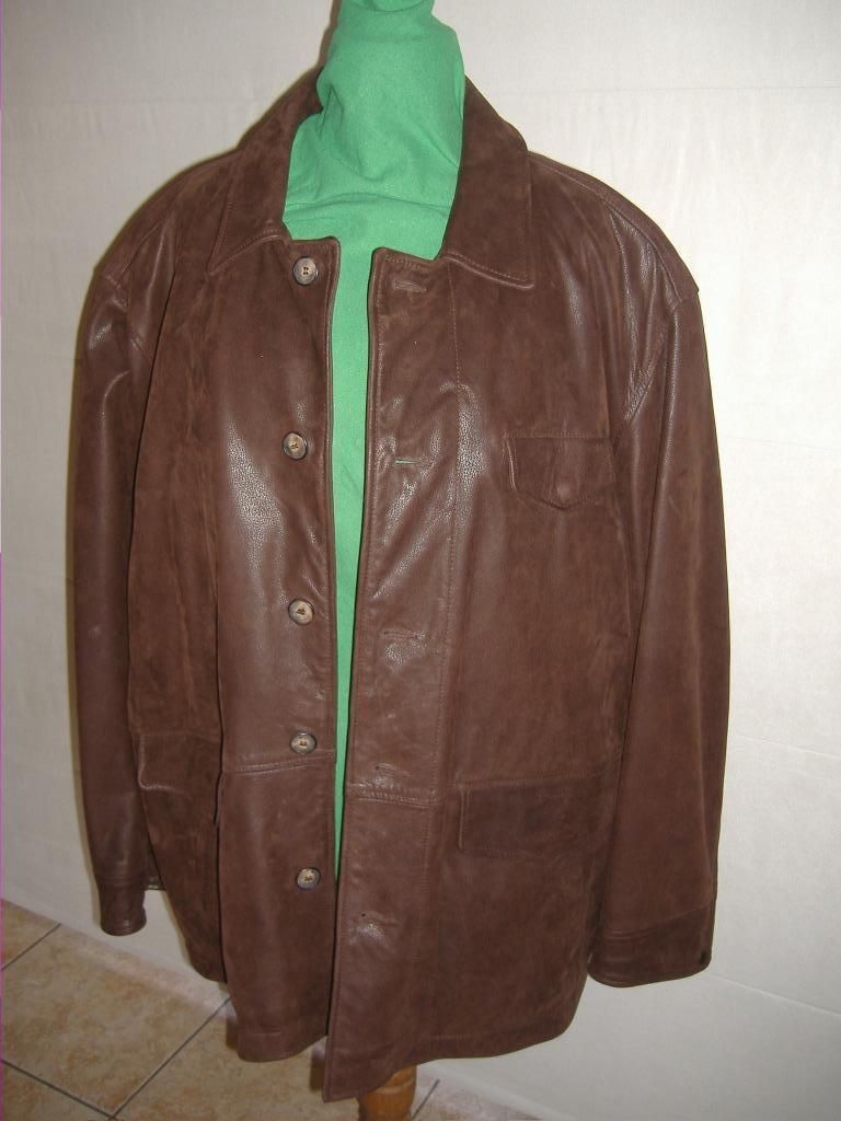 Lederen jas, Kleding | Heren, Ophalen, Bruin, Silver Valley, Maat 56/58 (XL)