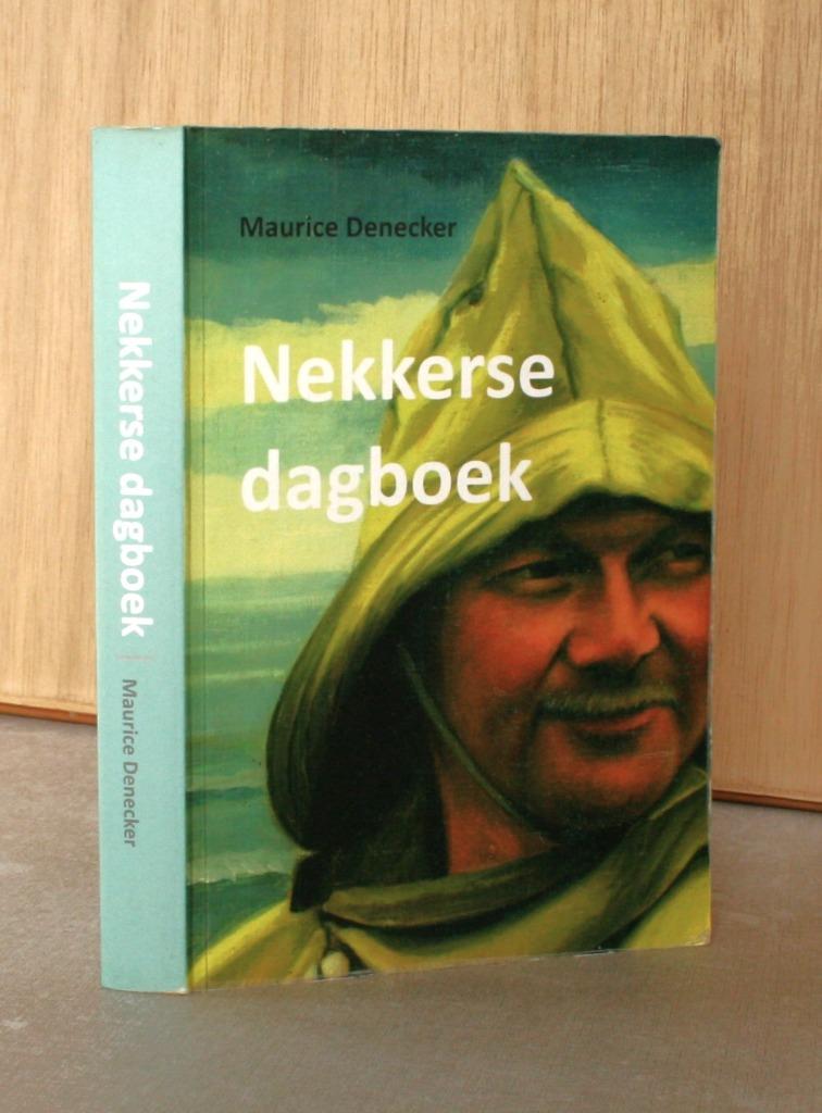 Nekkerse dagboek - biografie 'Peerdevisscher'., Ophalen of Verzenden, Gelezen, Maurice Denecker