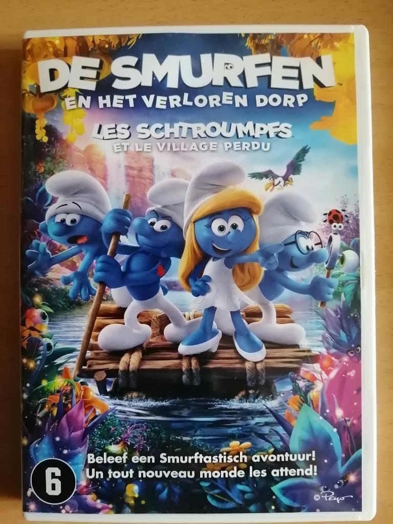 DVD Les schtroumpfs: le village perdu  2017 ‧ Animation 1h30, Enlèvement ou Envoi