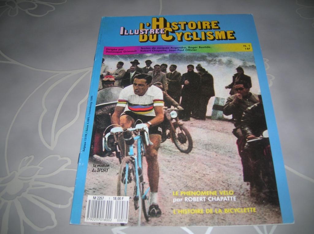 L'Histoire du Cyclisme 1987 et 1988, Enlèvement ou Envoi, Comme neuf, Diverse auteurs, Course à pied et Cyclisme
