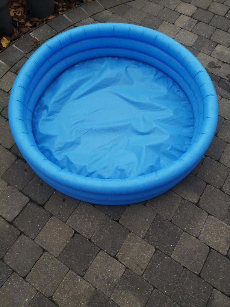 Kinderzwembadje INTEX, Tuin en Terras, Zwembaden, Gebruikt, Minder dan 80 cm, Opblaaszwembad, Rond