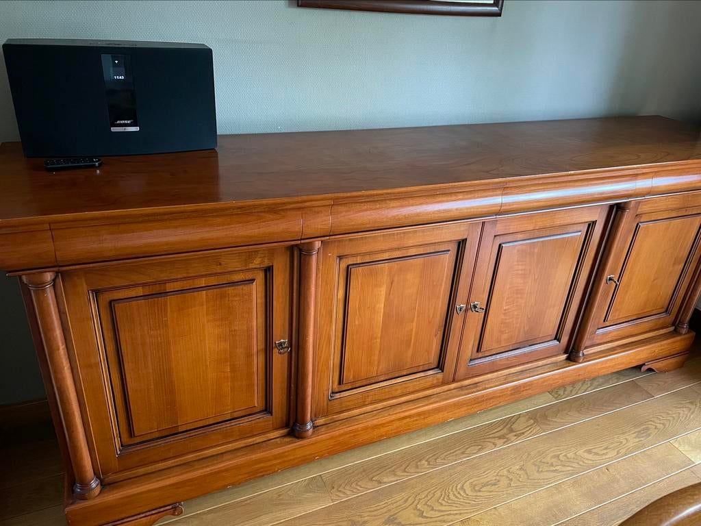 Eetkamer in kerselaar, Huis en Inrichting, Ophalen, Zo goed als nieuw