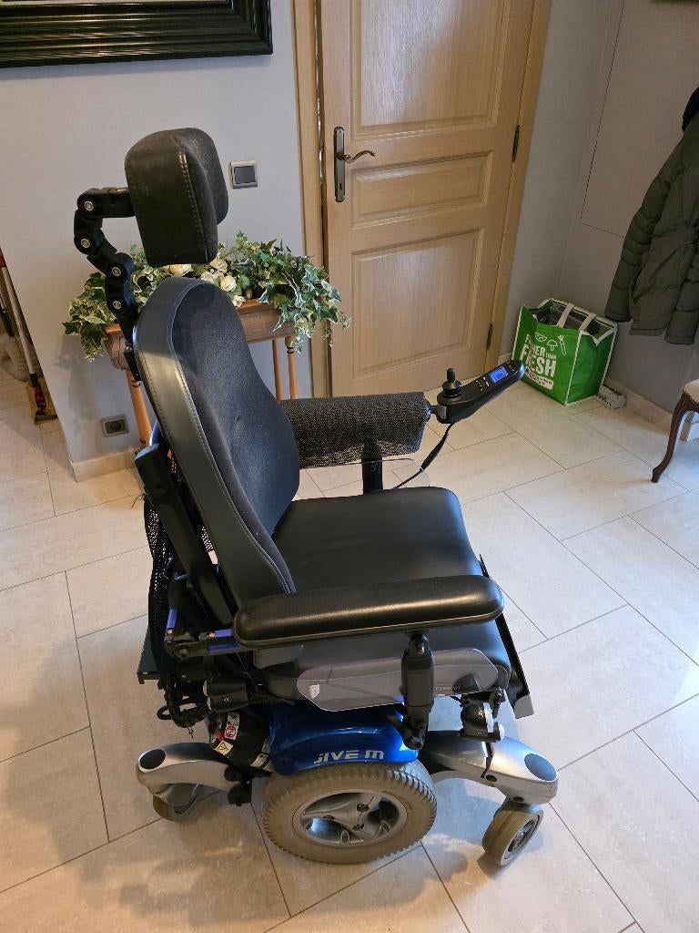 Rolstoel electrisch, Diversen, Rolstoelen, Zo goed als nieuw, Elektrische rolstoel, Inklapbaar, Ophalen