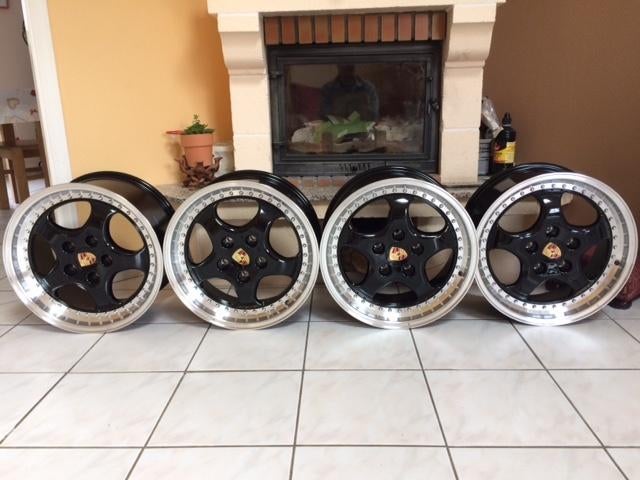 Jantes 18" NEUVES pour 993, 964, 968, 928 et 944 après 86, Enlèvement ou Envoi, Jante(s)