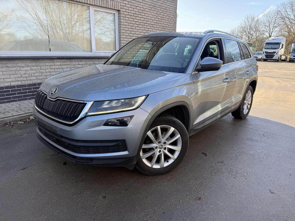 Skoda Kodiaq Kodiaq 2.0 tdi DSG 7 Full (bj 2017, automaat), Auto's, Gebruikt, 5 deurs, Kodiaq, 150 pk