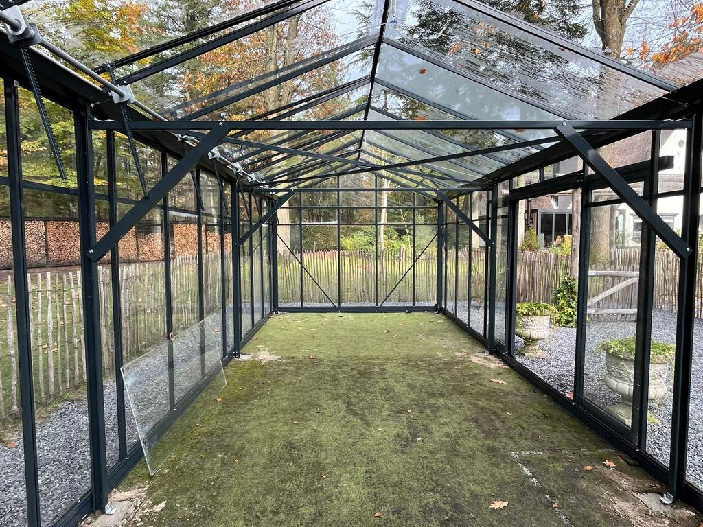 Serre, hobbykas, tuinserre, Ophalen of Verzenden, Zo goed als nieuw