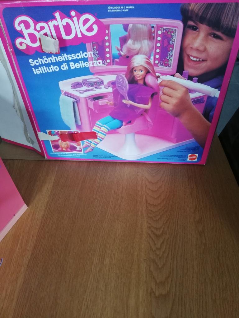 Barbie vintage kapsalon, Enlèvement, Utilisé