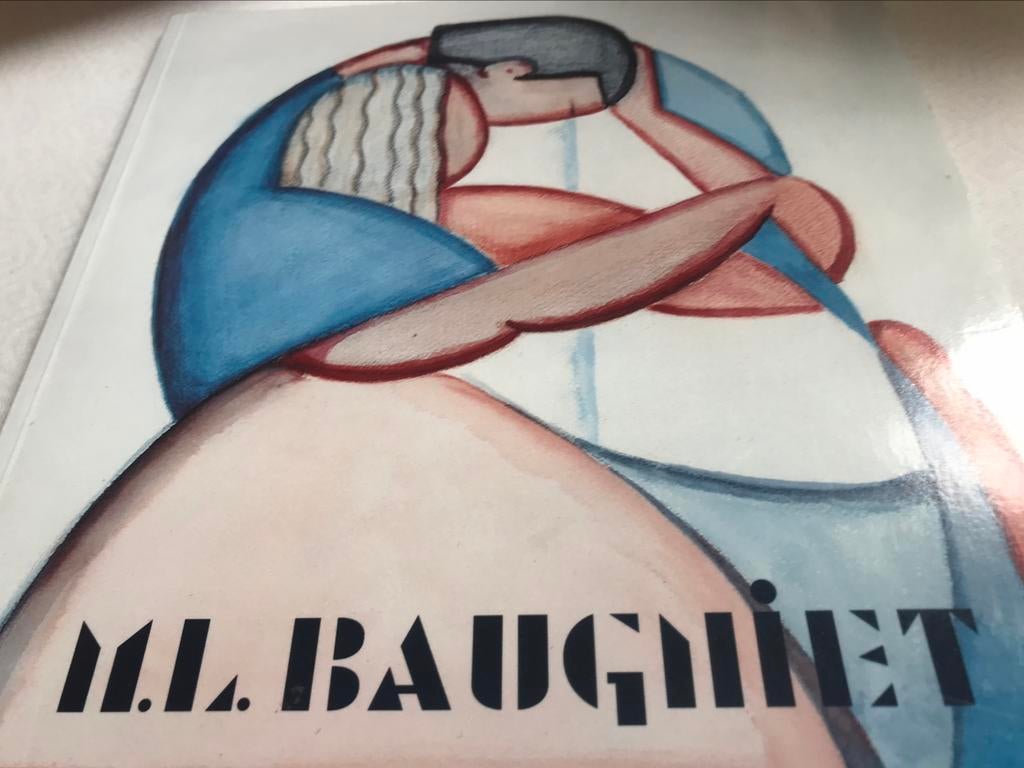 Peintures et dessins de Marcel Louis Baugniet, 90 pages, Enlèvement ou Envoi, Comme neuf, Peinture et dessin