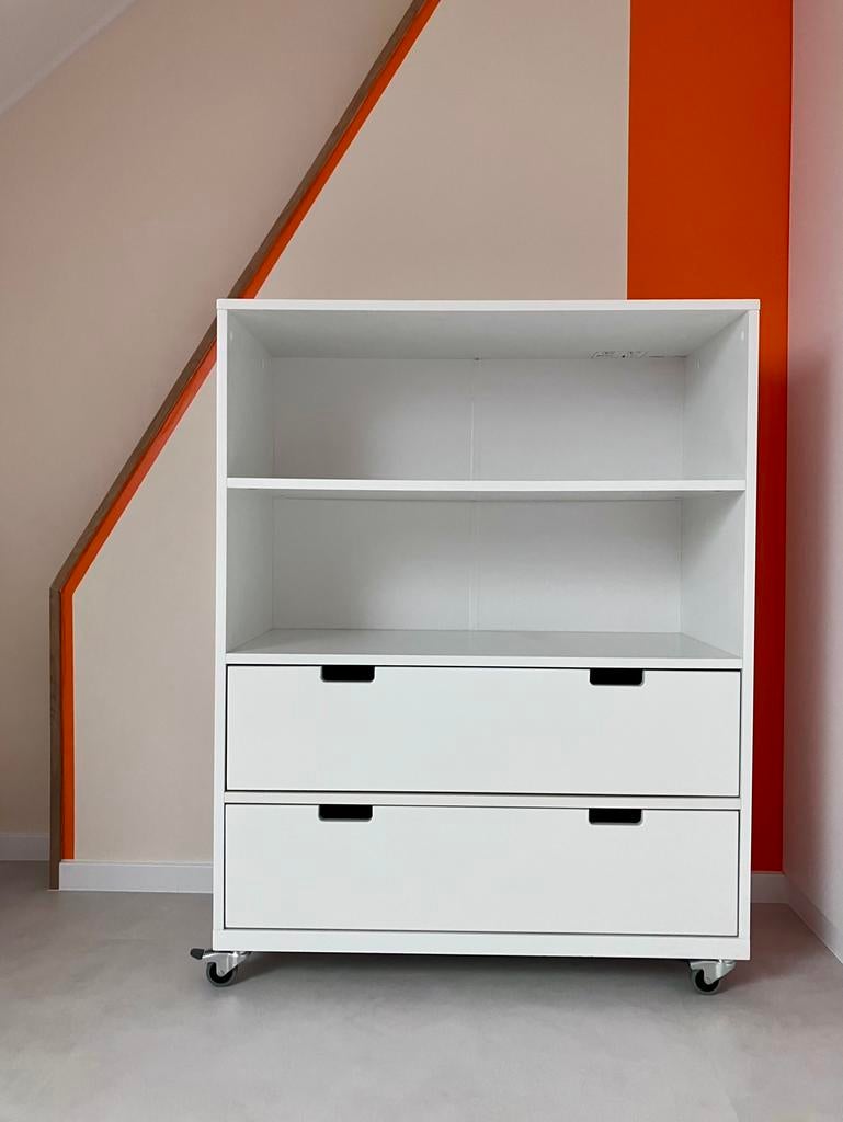 Commode Bopita, roulettes, chambre bébé, enfant, 105 cm ou plus, Enlèvement, Utilisé, 75 à 100 cm